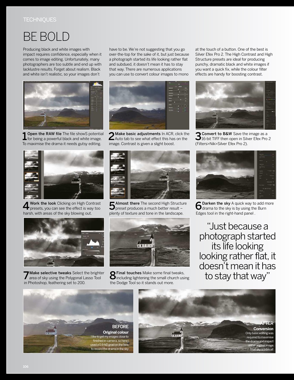 Photography Bookazine Preview Pages