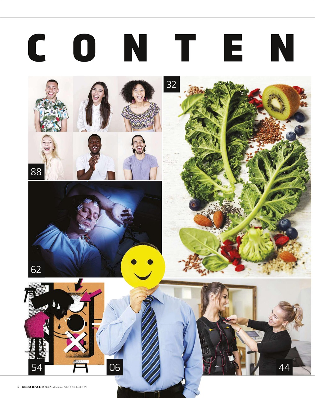 BBC Science Focus Magazine Preview Pages