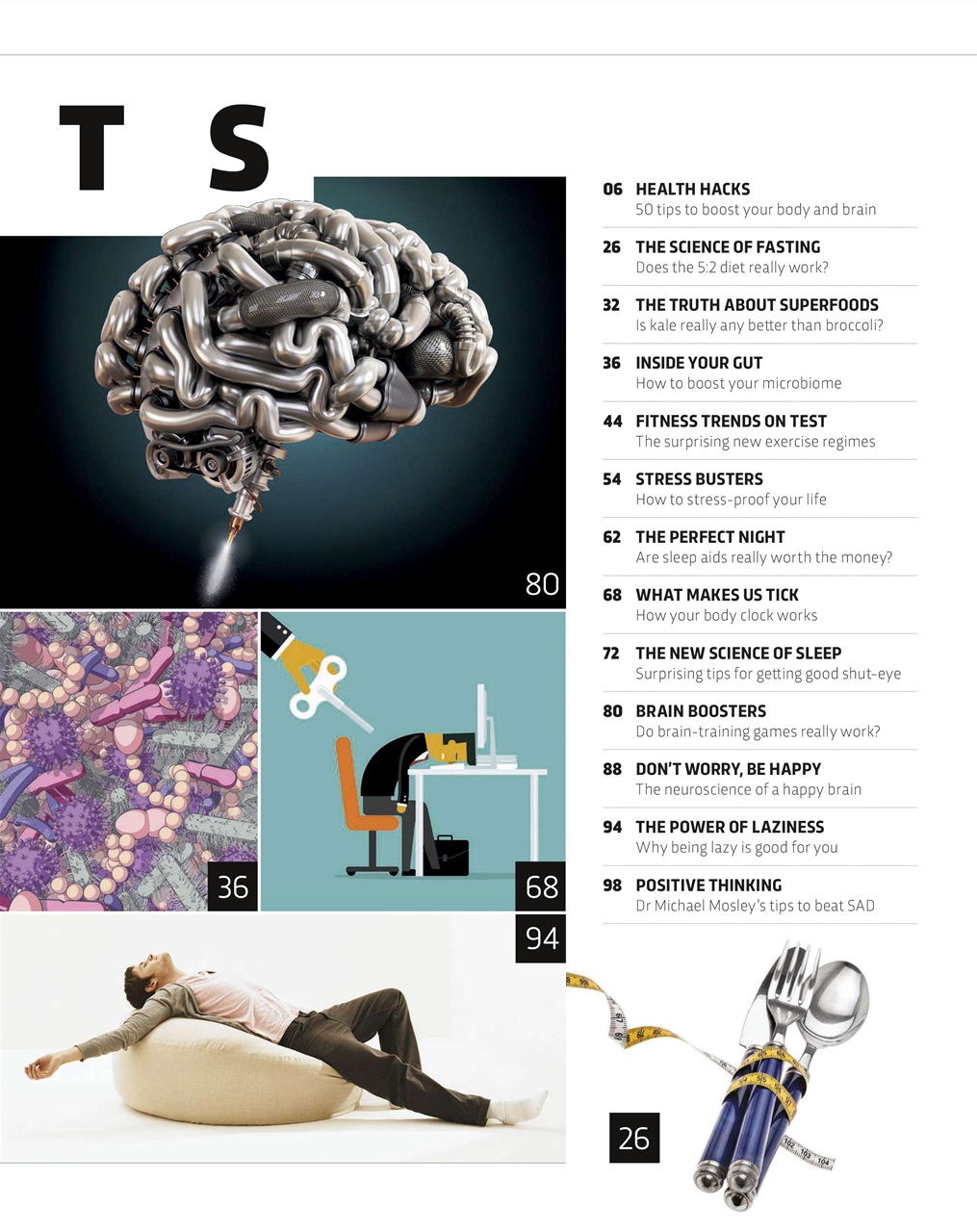 BBC Science Focus Magazine Preview Pages