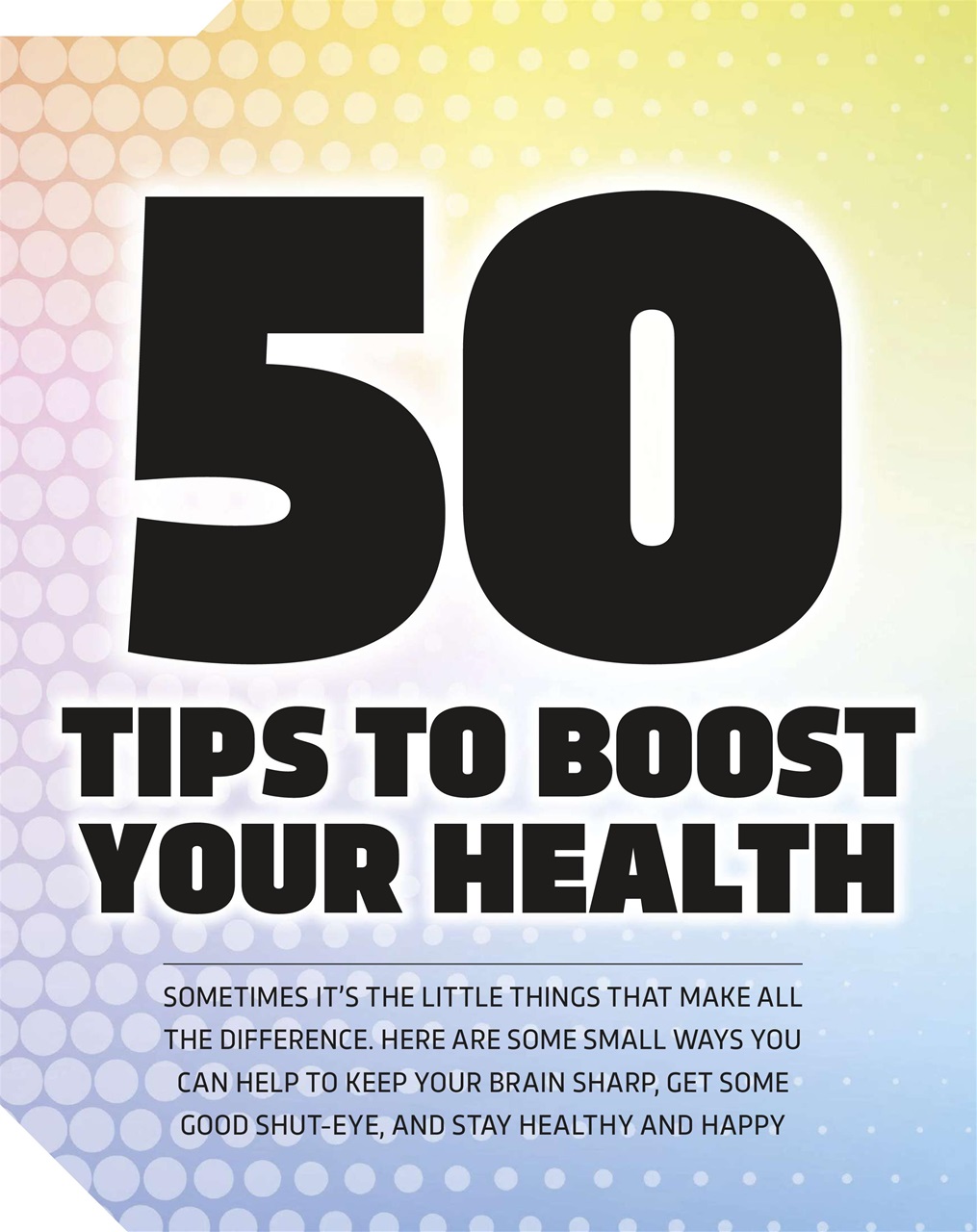 BBC Science Focus Magazine Preview Pages