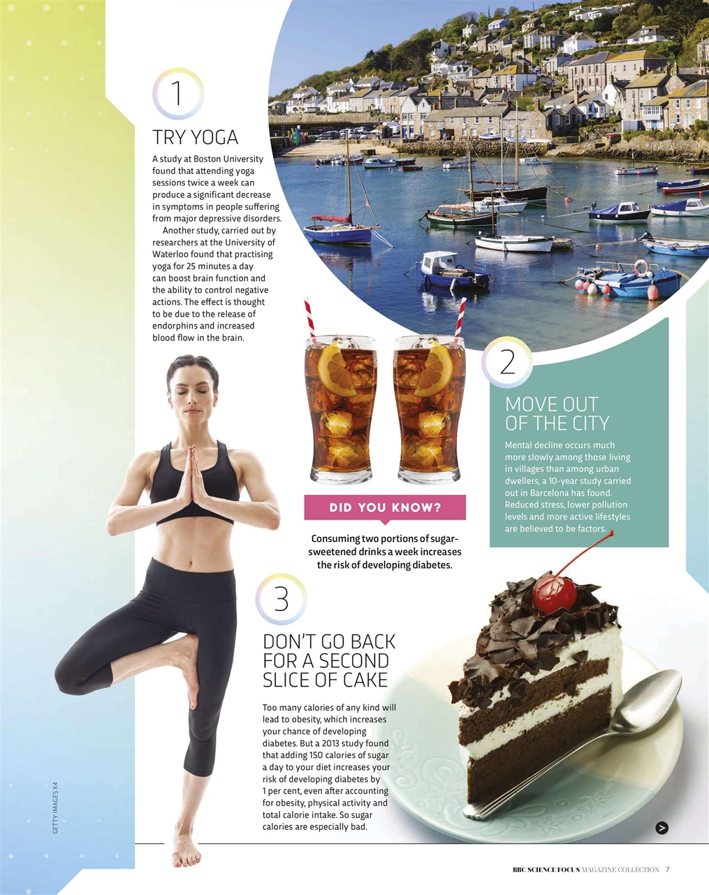 BBC Science Focus Magazine Preview Pages