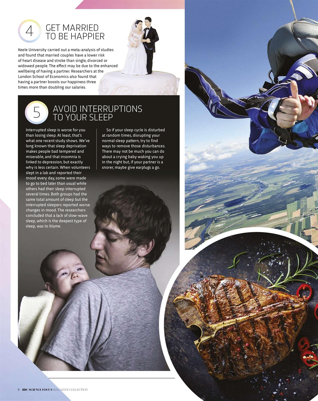 BBC Science Focus Magazine Preview Pages