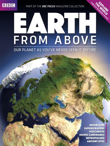 BBC Science Focus Magazine issue Earth From Above