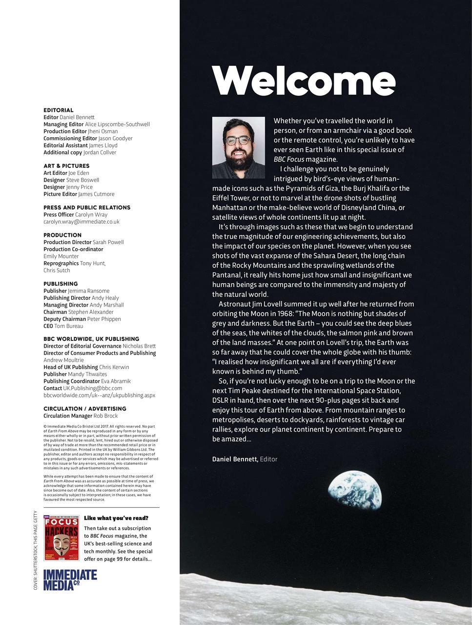 BBC Science Focus Magazine Preview Pages