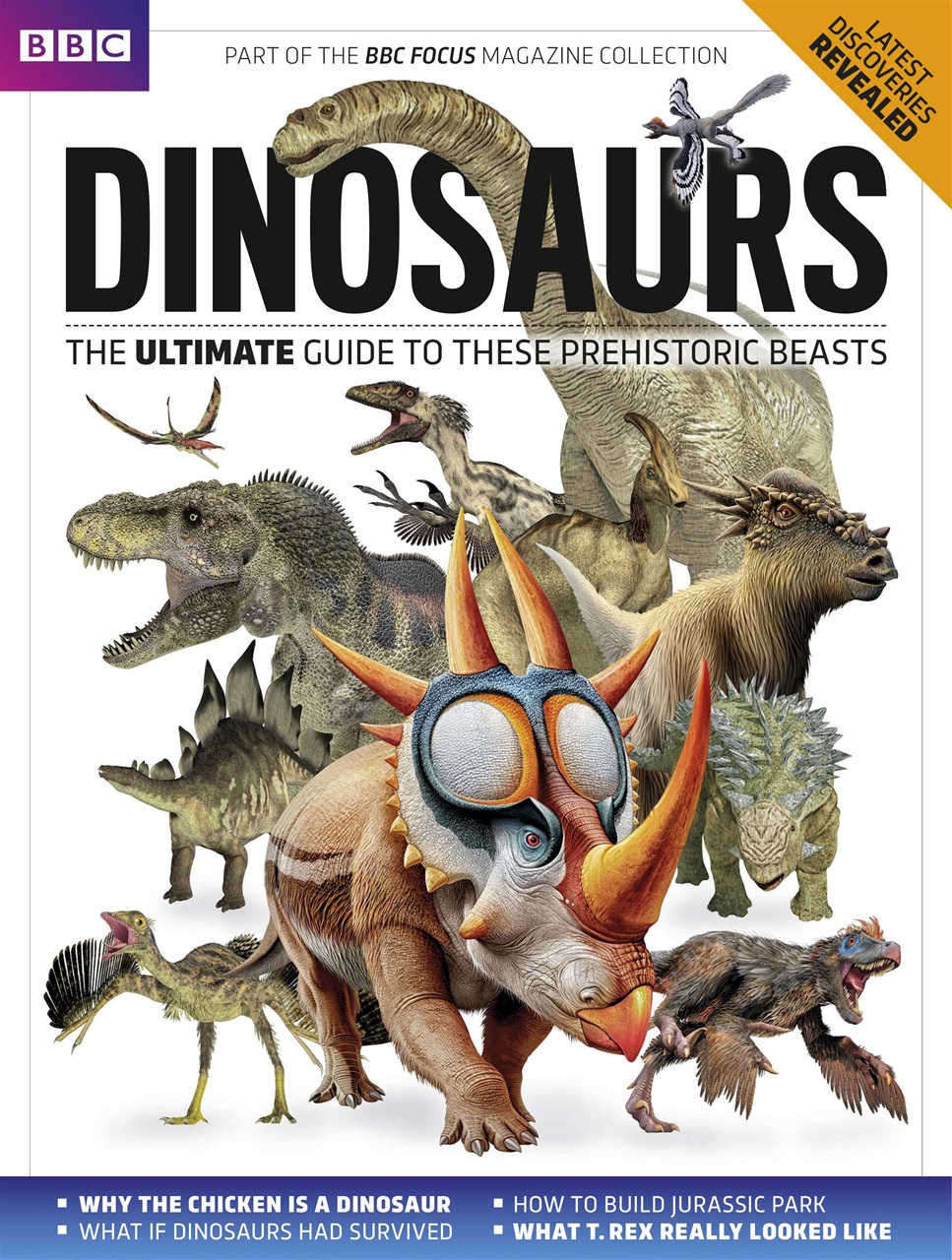 BBC Science Focus Magazine Preview Pages