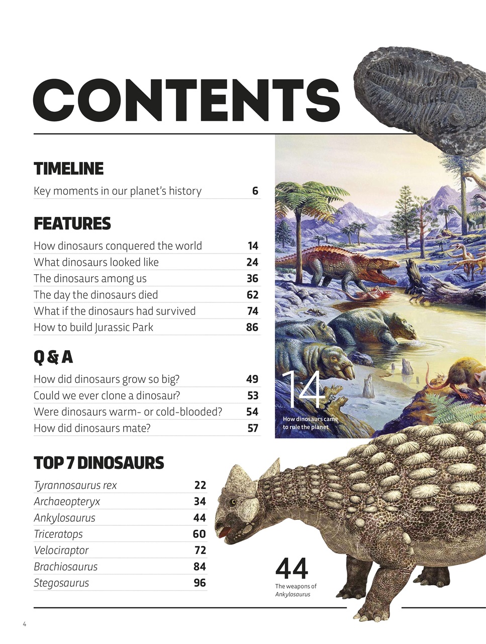 BBC Science Focus Magazine Preview Pages