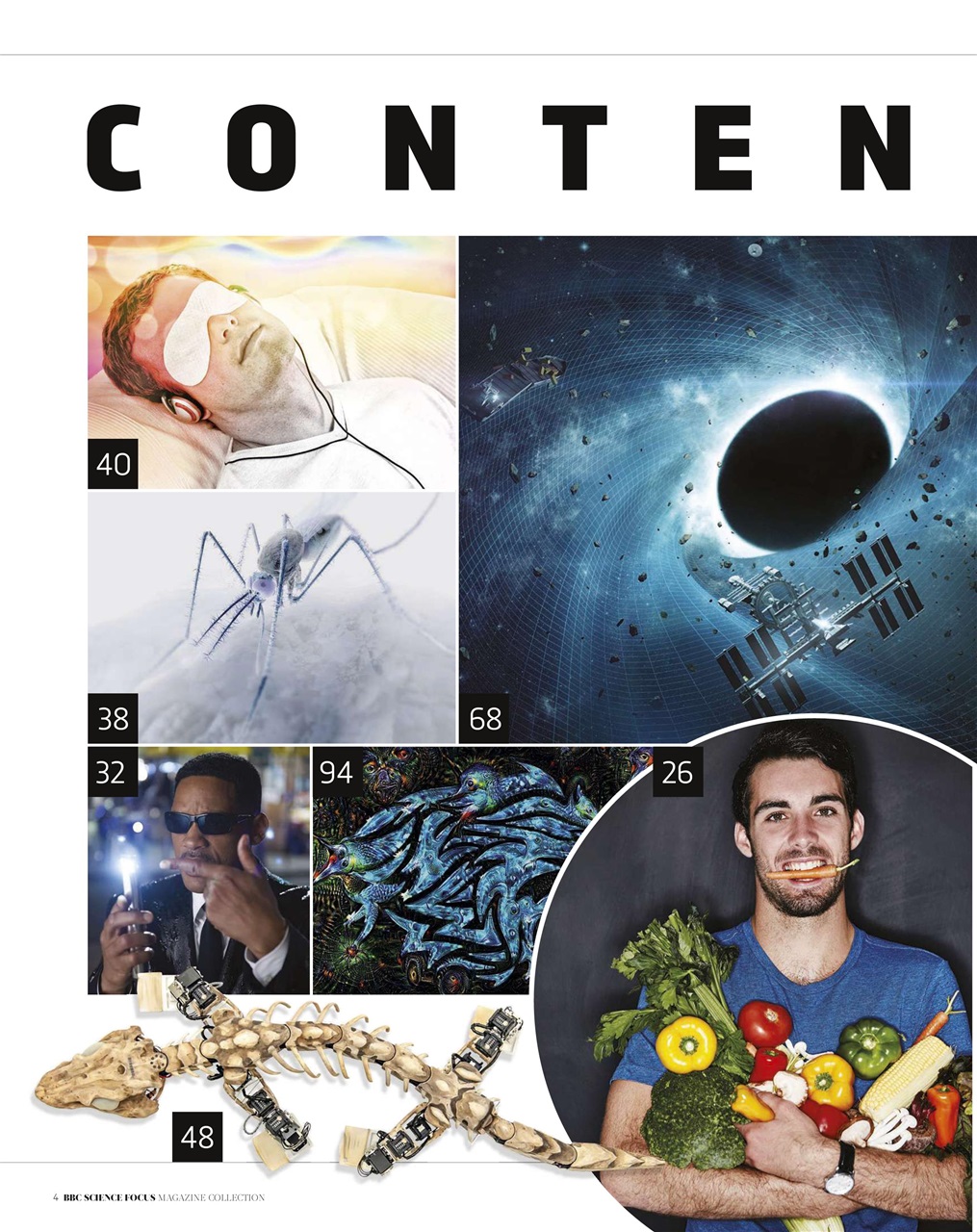 BBC Science Focus Magazine Preview Pages