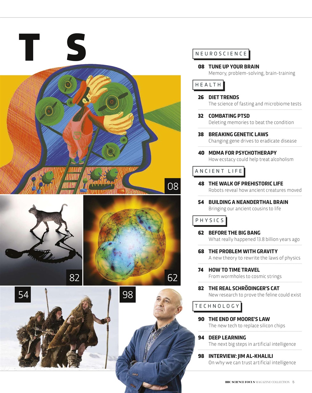 BBC Science Focus Magazine Preview Pages
