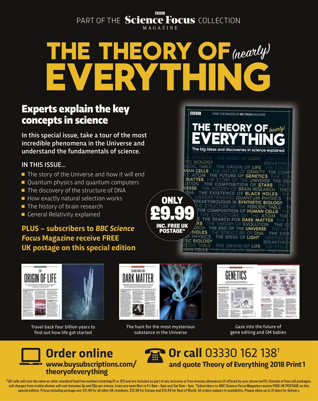 BBC Science Focus Magazine Preview Pages