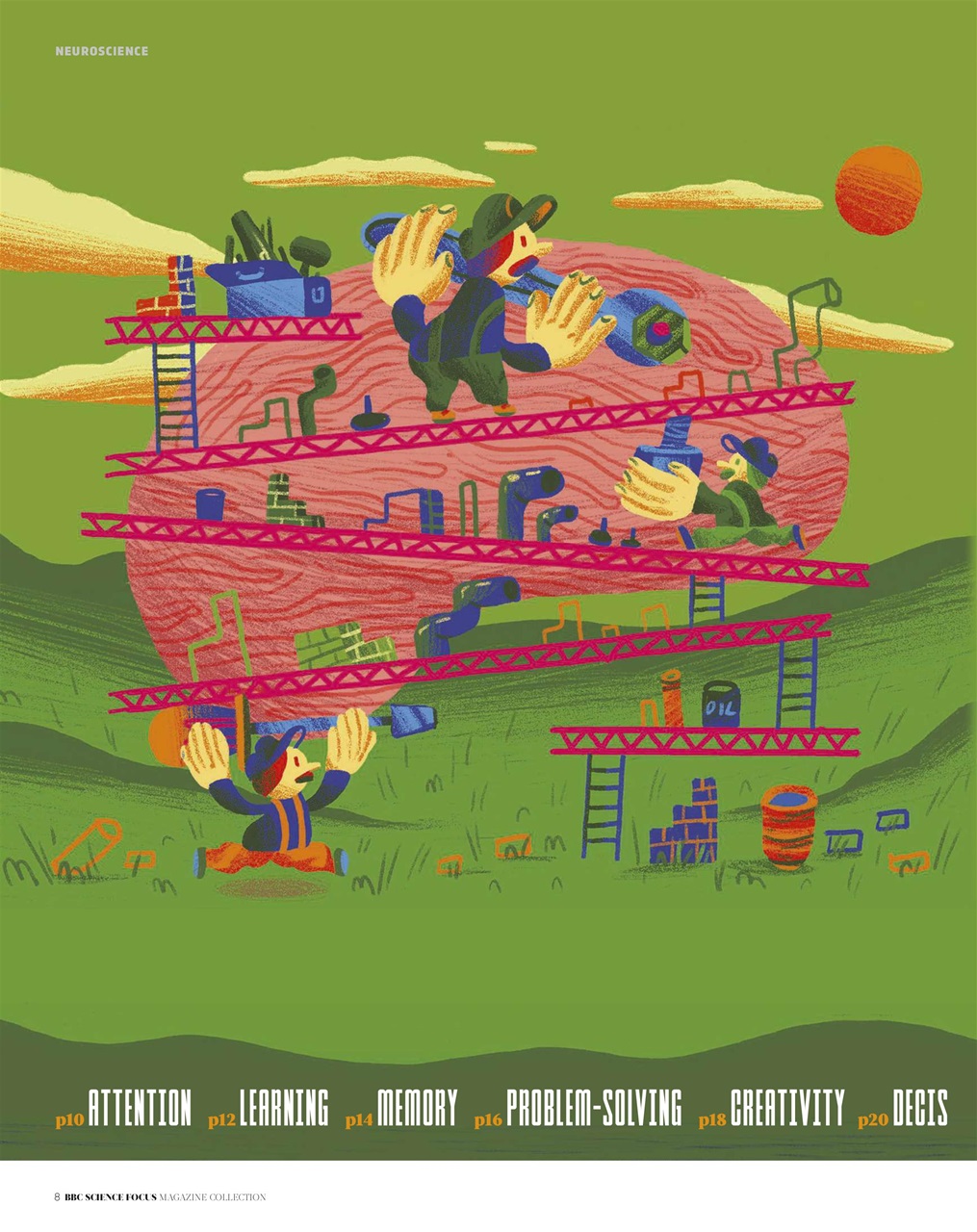 BBC Science Focus Magazine Preview Pages