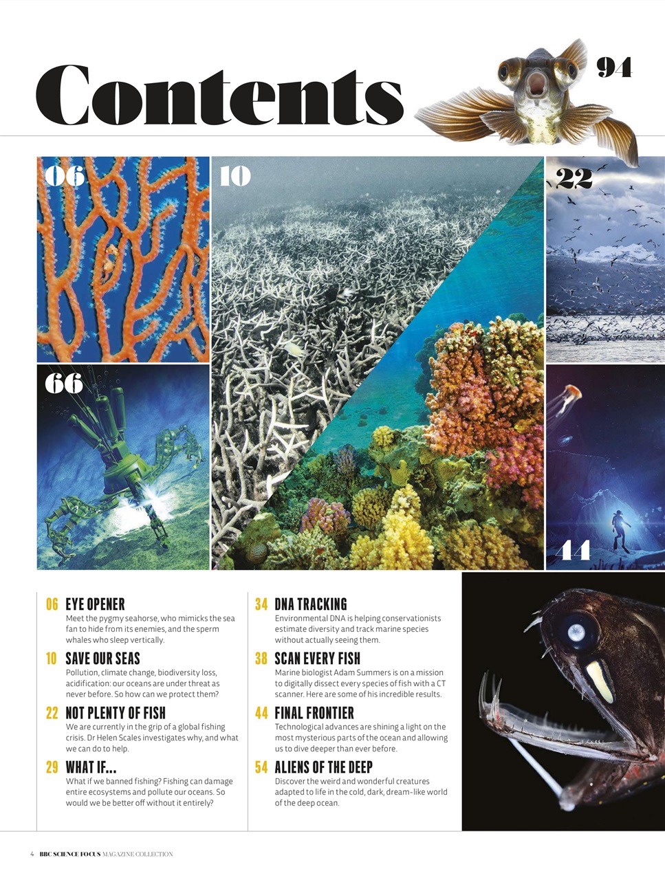 BBC Science Focus Magazine Preview Pages