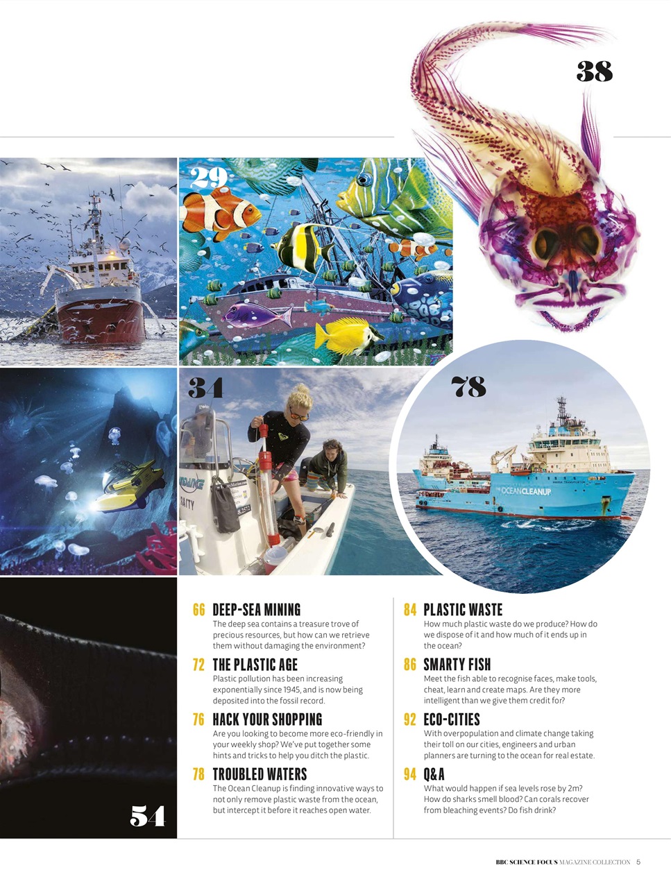 BBC Science Focus Magazine Preview Pages