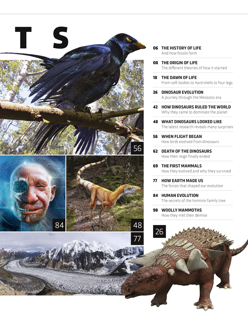 BBC Science Focus Magazine Preview Pages