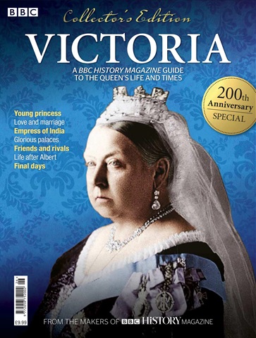 BBC History Magazine issue Victoria