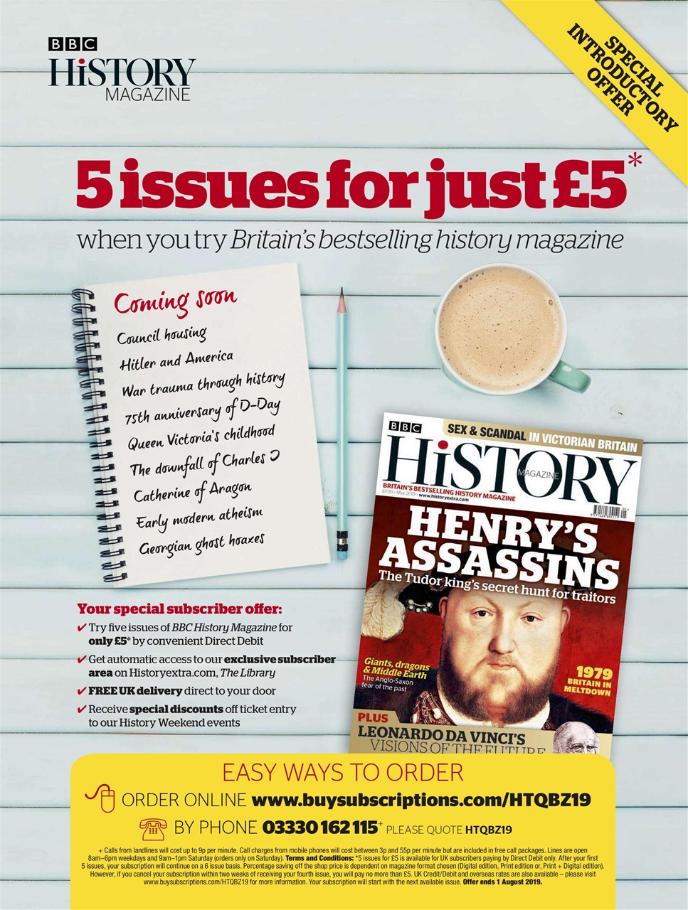 History Extra Magazine Preview Pages