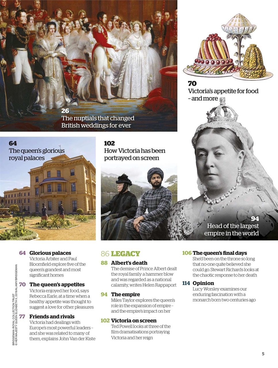 History Extra Magazine Preview Pages