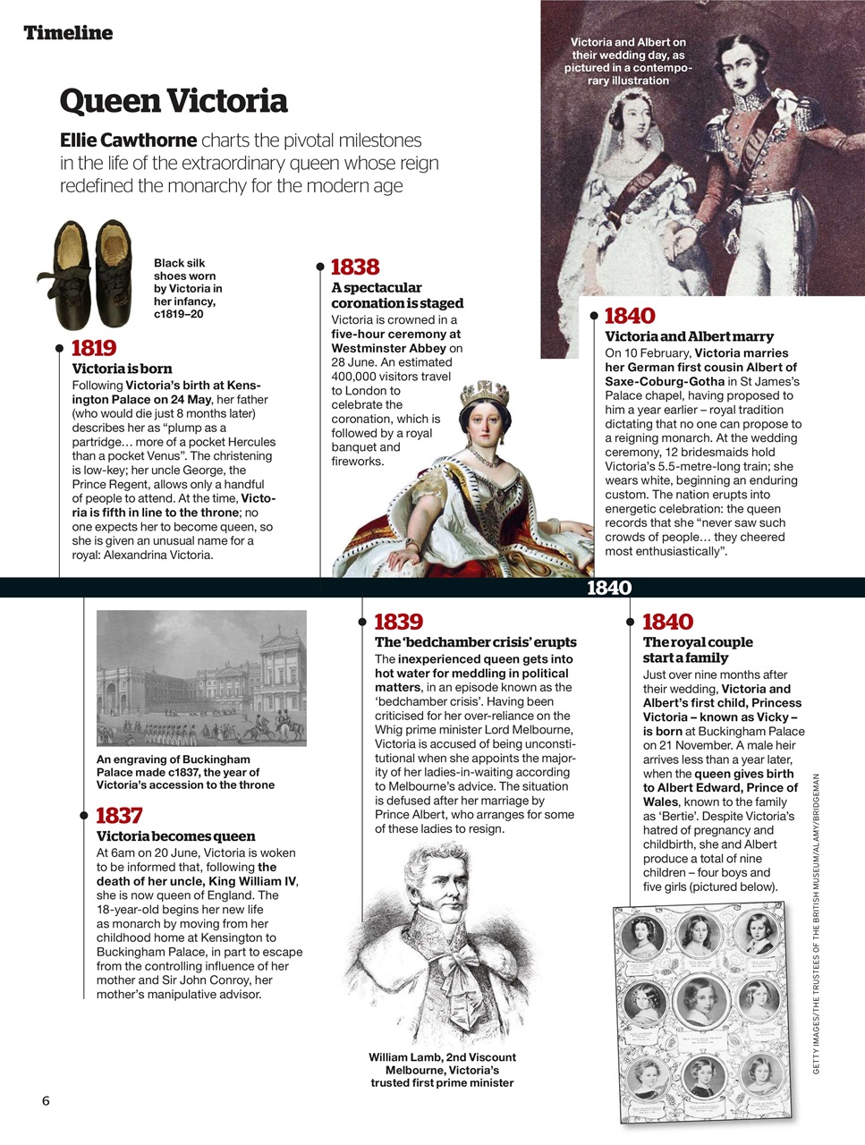 History Extra Magazine Preview Pages