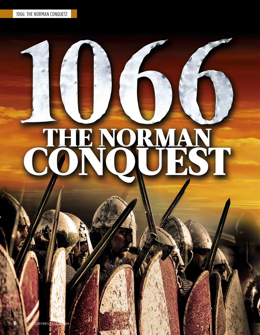 History Extra Magazine Preview Pages