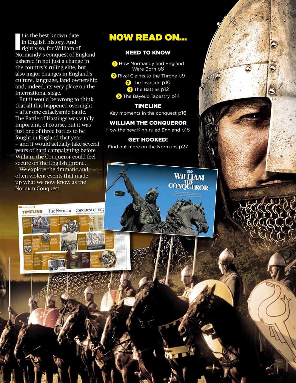 History Extra Magazine Preview Pages