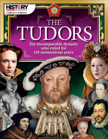 BBC History Magazine issue The Tudors