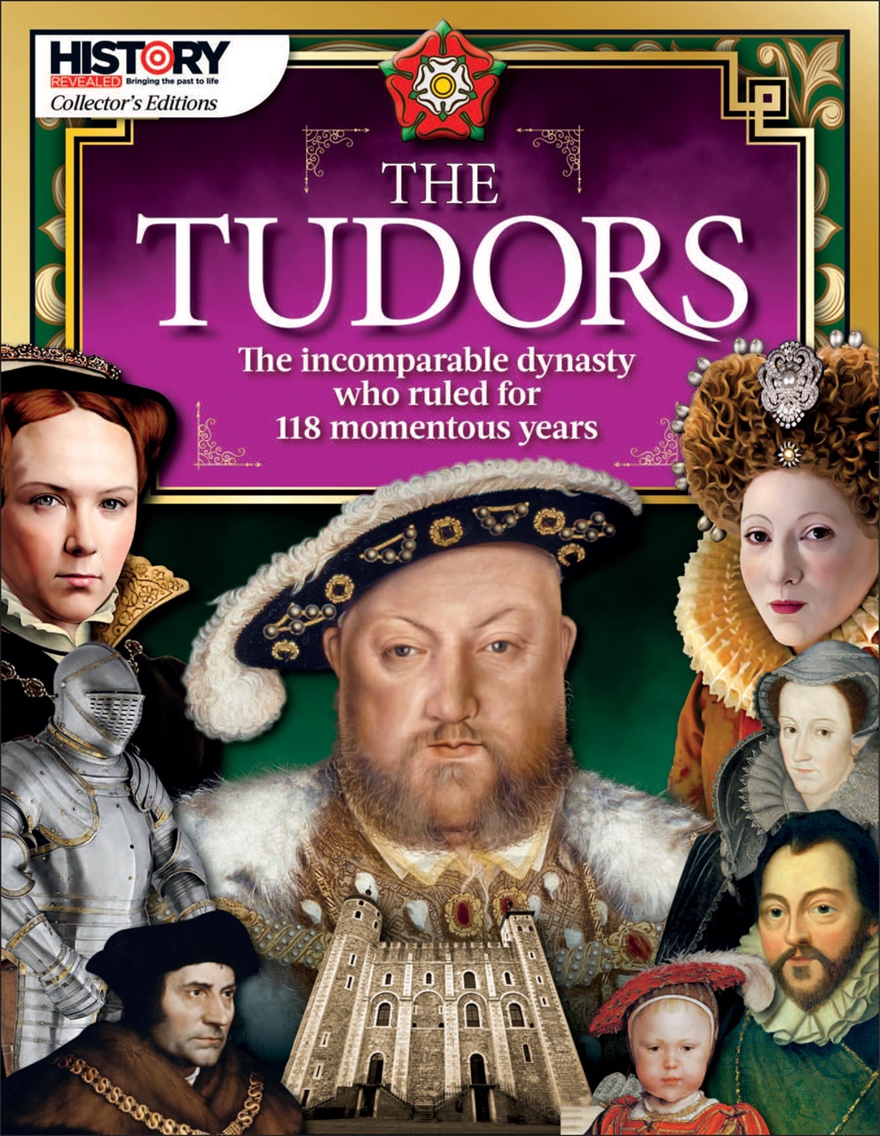 History Extra Magazine Preview Pages