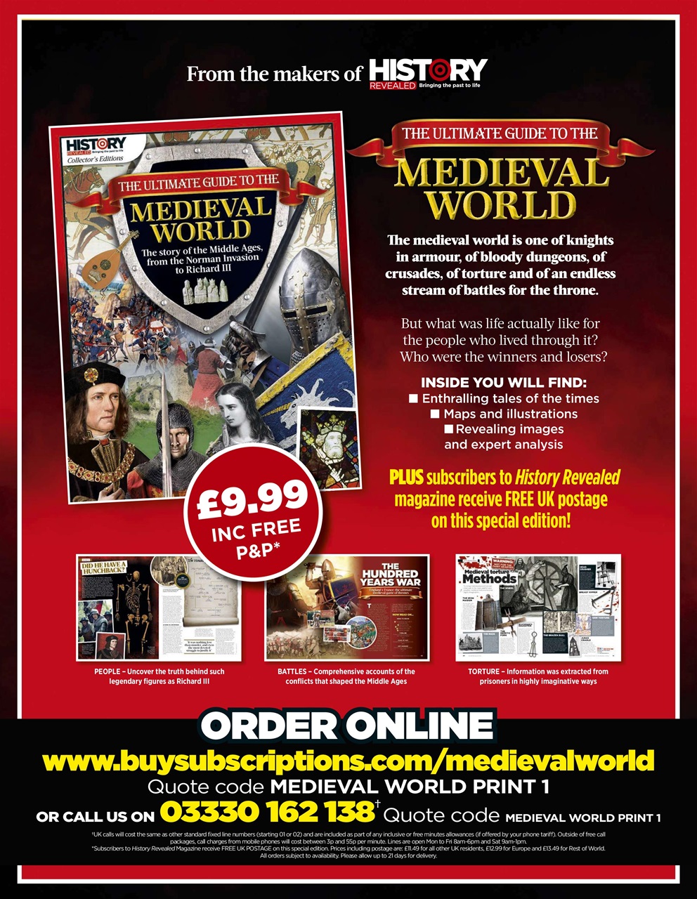 History Extra Magazine Preview Pages