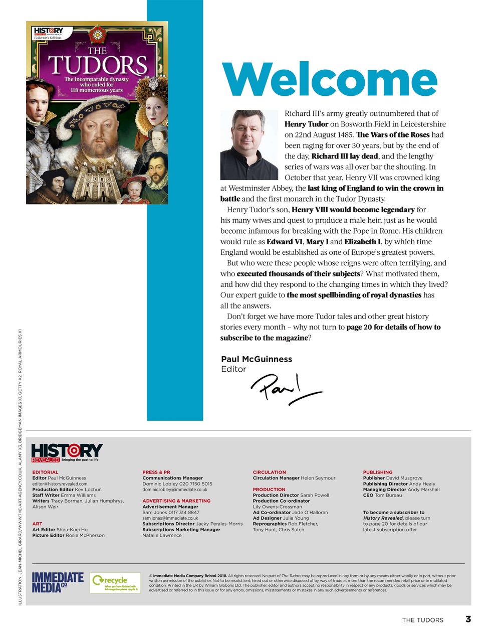 History Extra Magazine Preview Pages