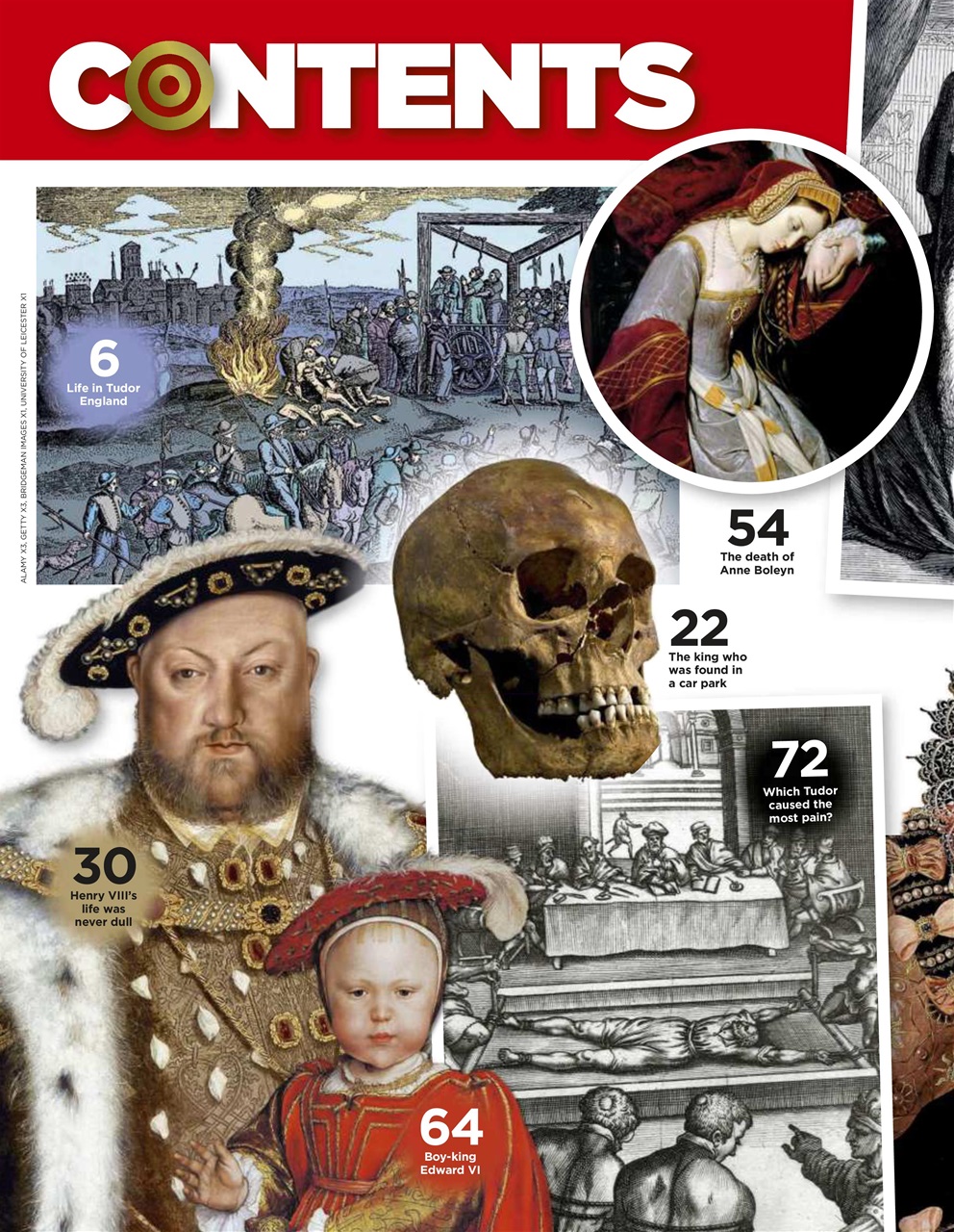 History Extra Magazine Preview Pages