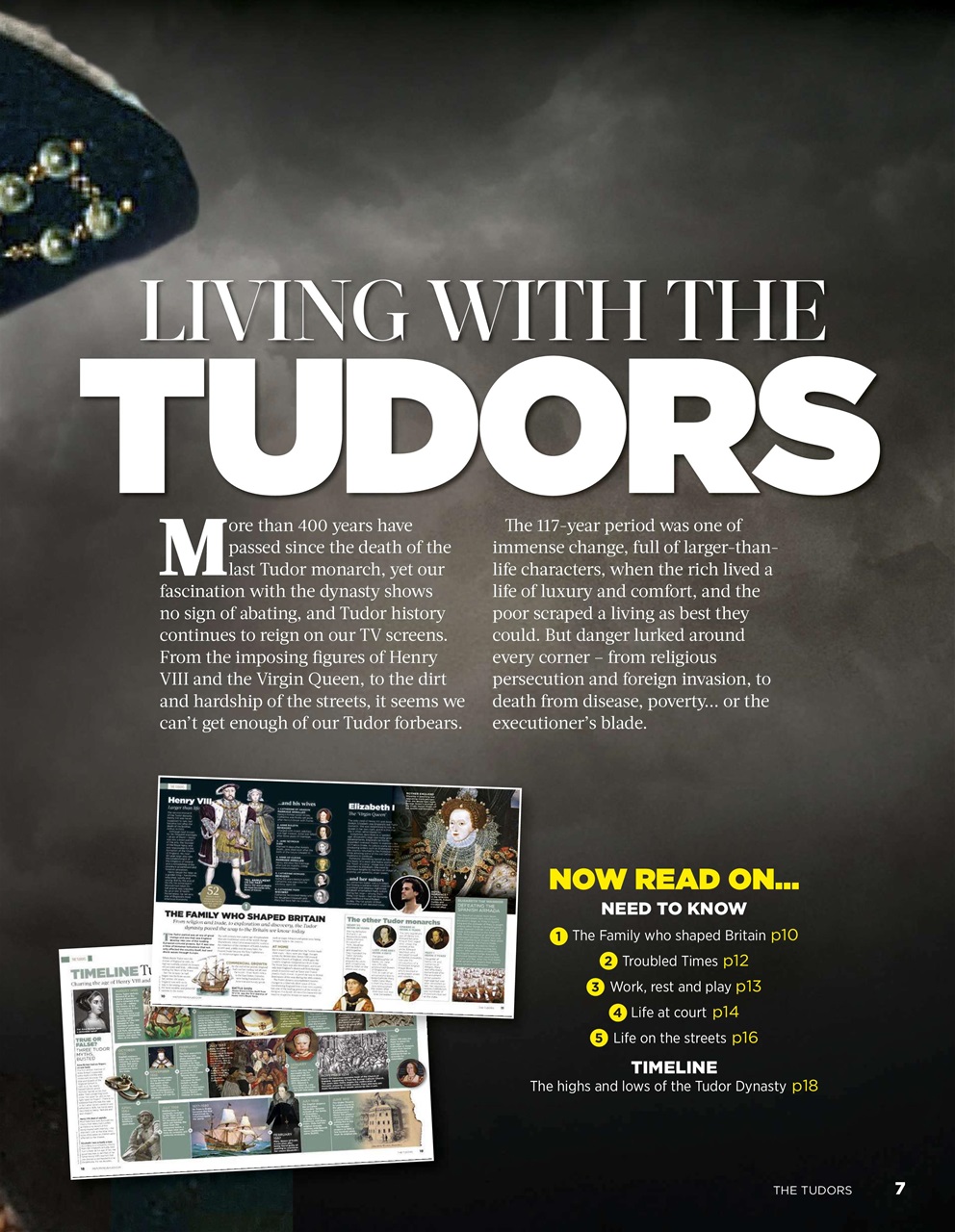 History Extra Magazine Preview Pages