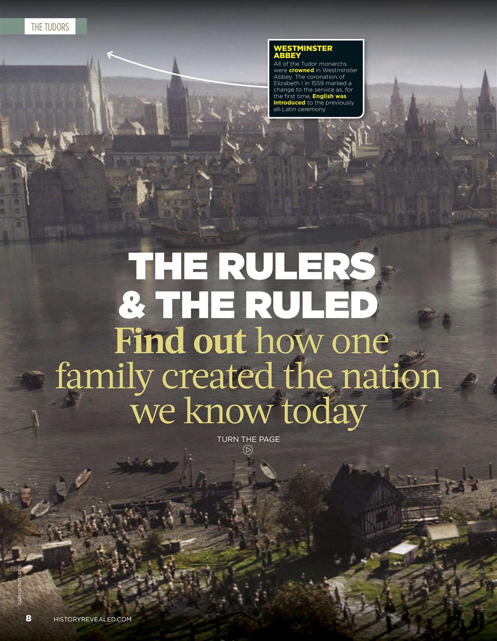 History Extra Magazine Preview Pages