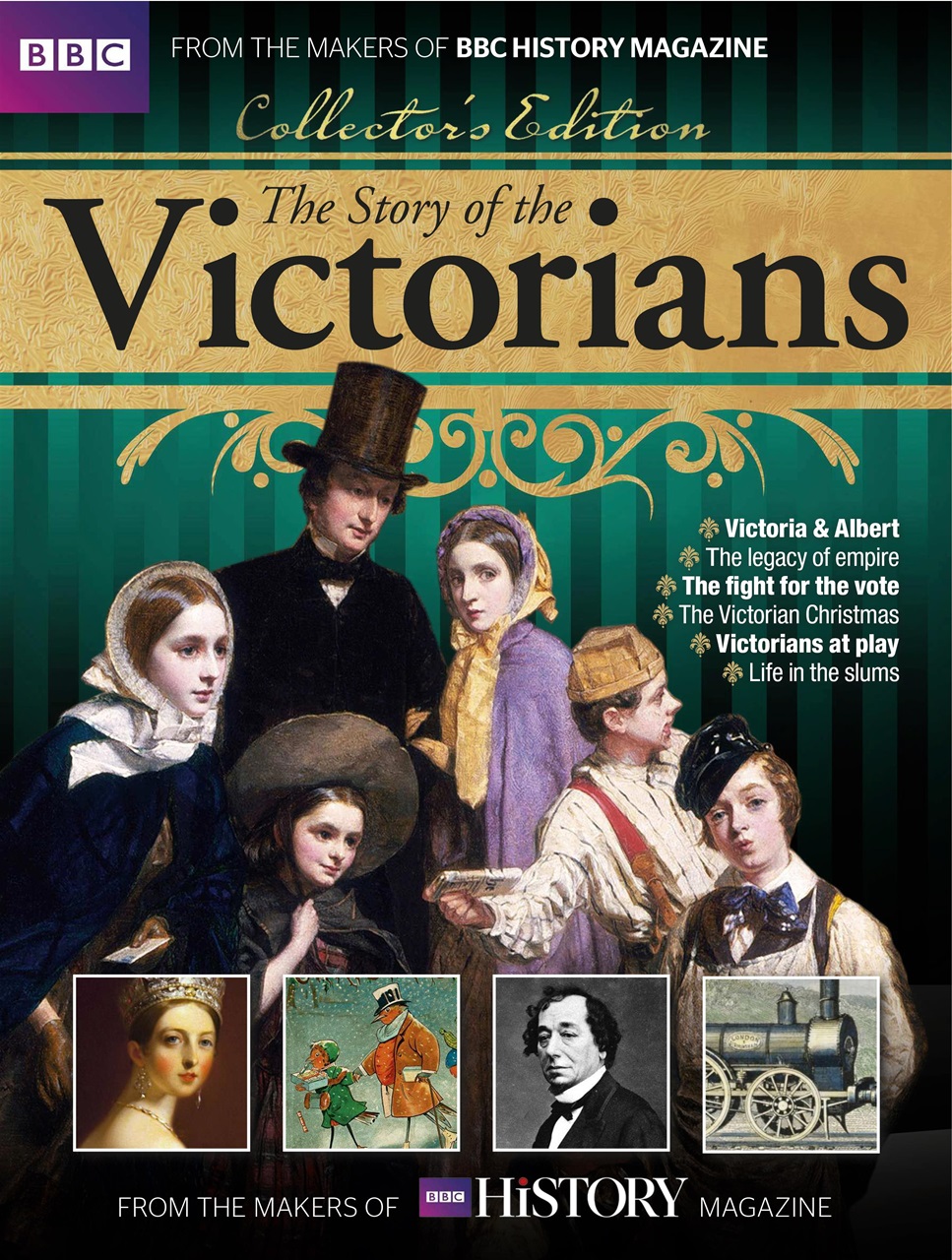 History Extra Magazine - The Story Of The Victorians Special Issue