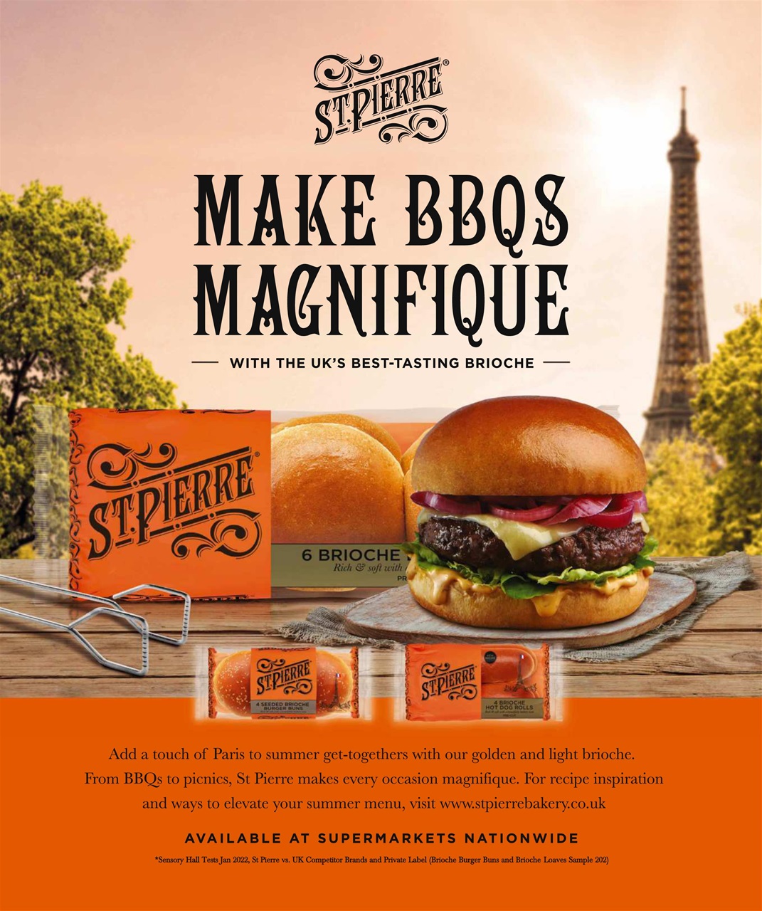 Olive Magazine Preview Pages