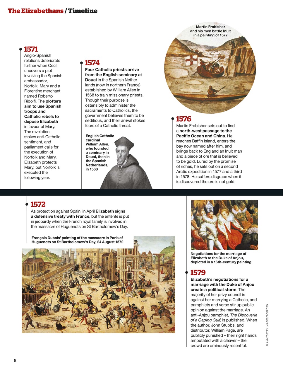 History Extra Magazine - The Story Of The Elizabethans Special Issue