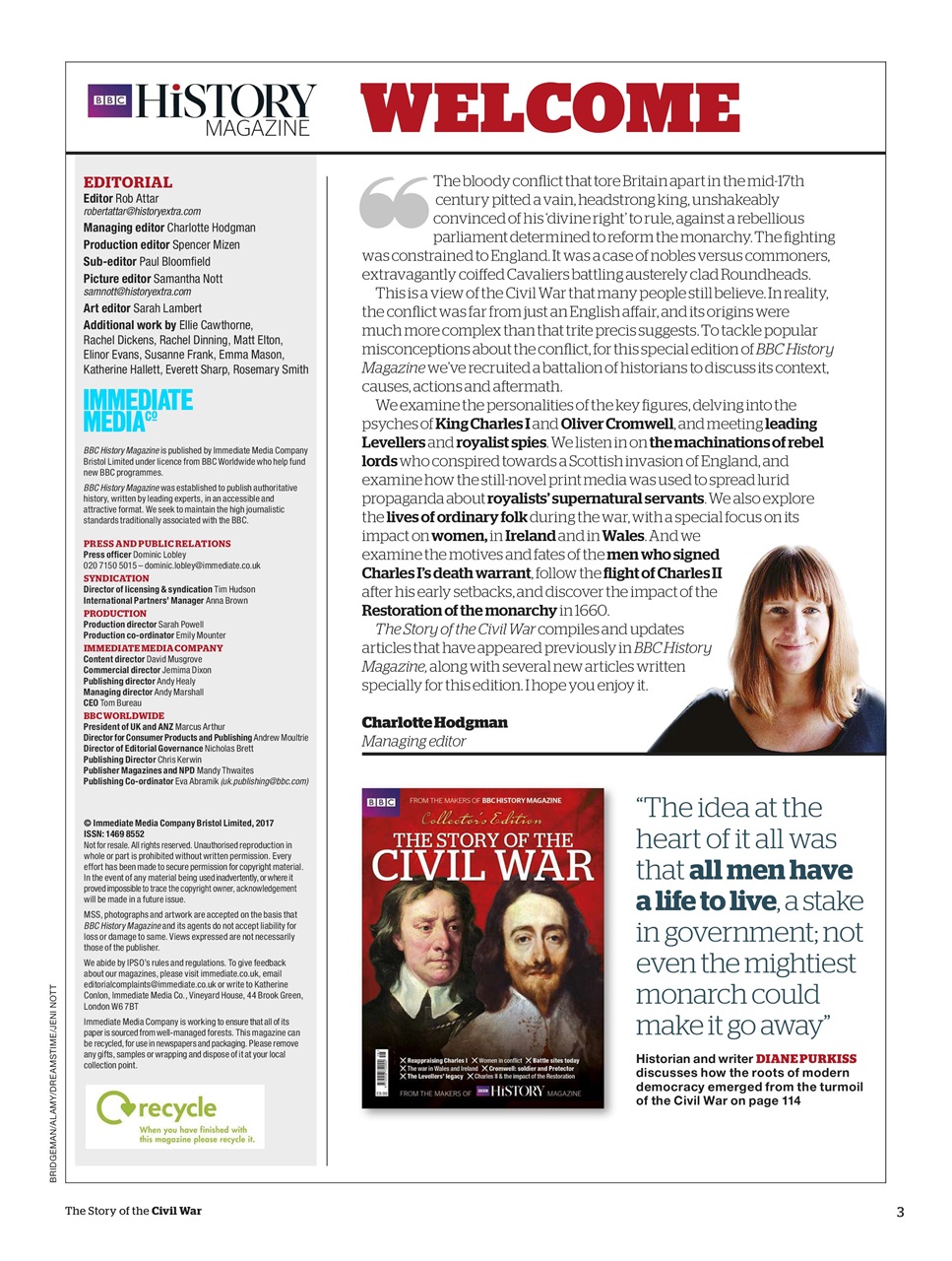 History Extra Magazine - The Story Of The Civil War Special Issue