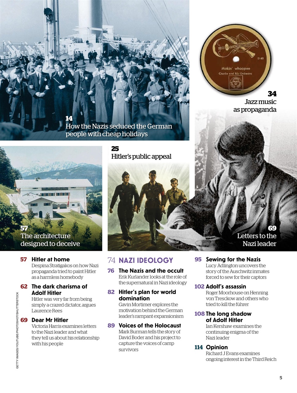History Extra Magazine - The Story Of Nazi Germany Special Issue