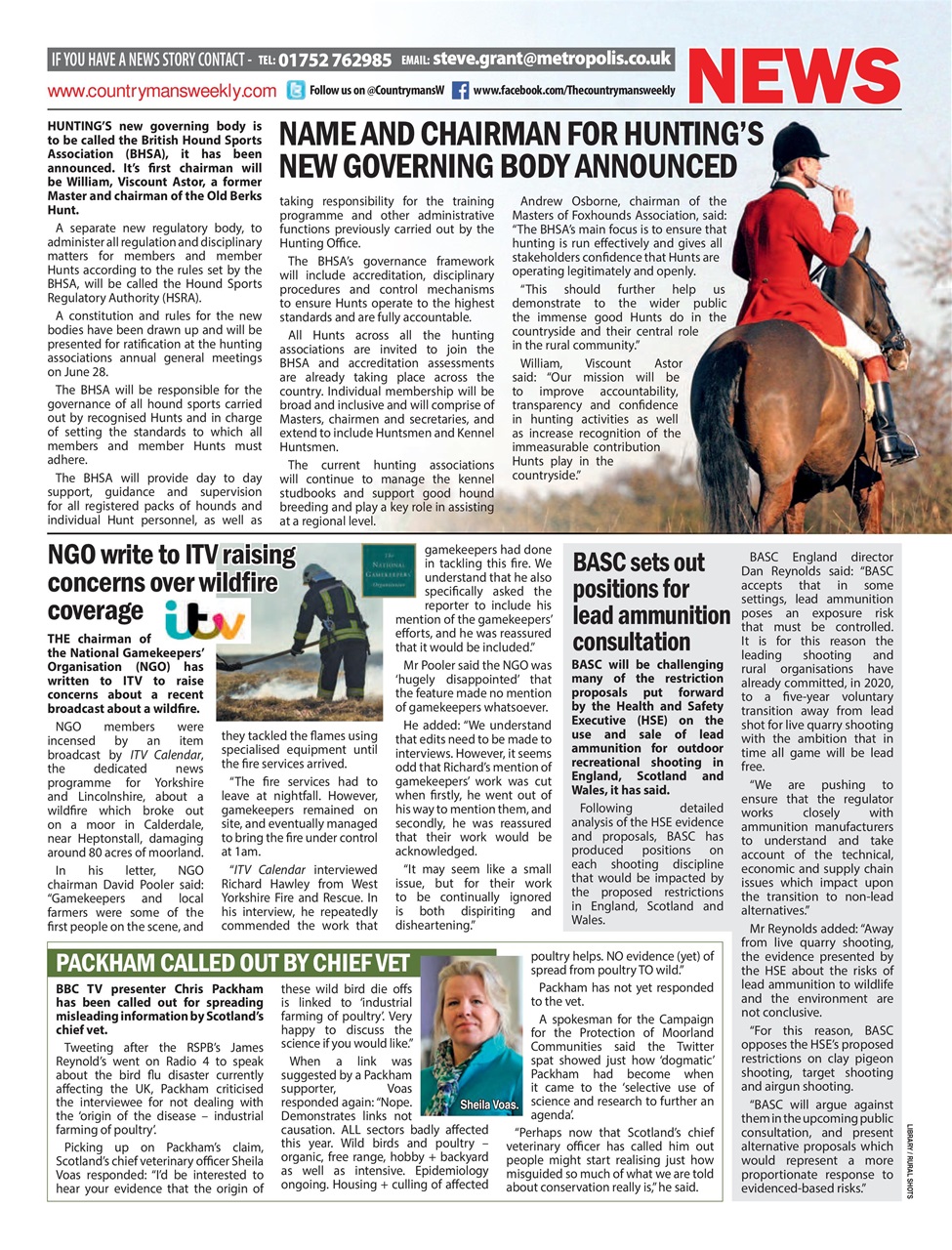 Countryman's Weekly Preview Pages