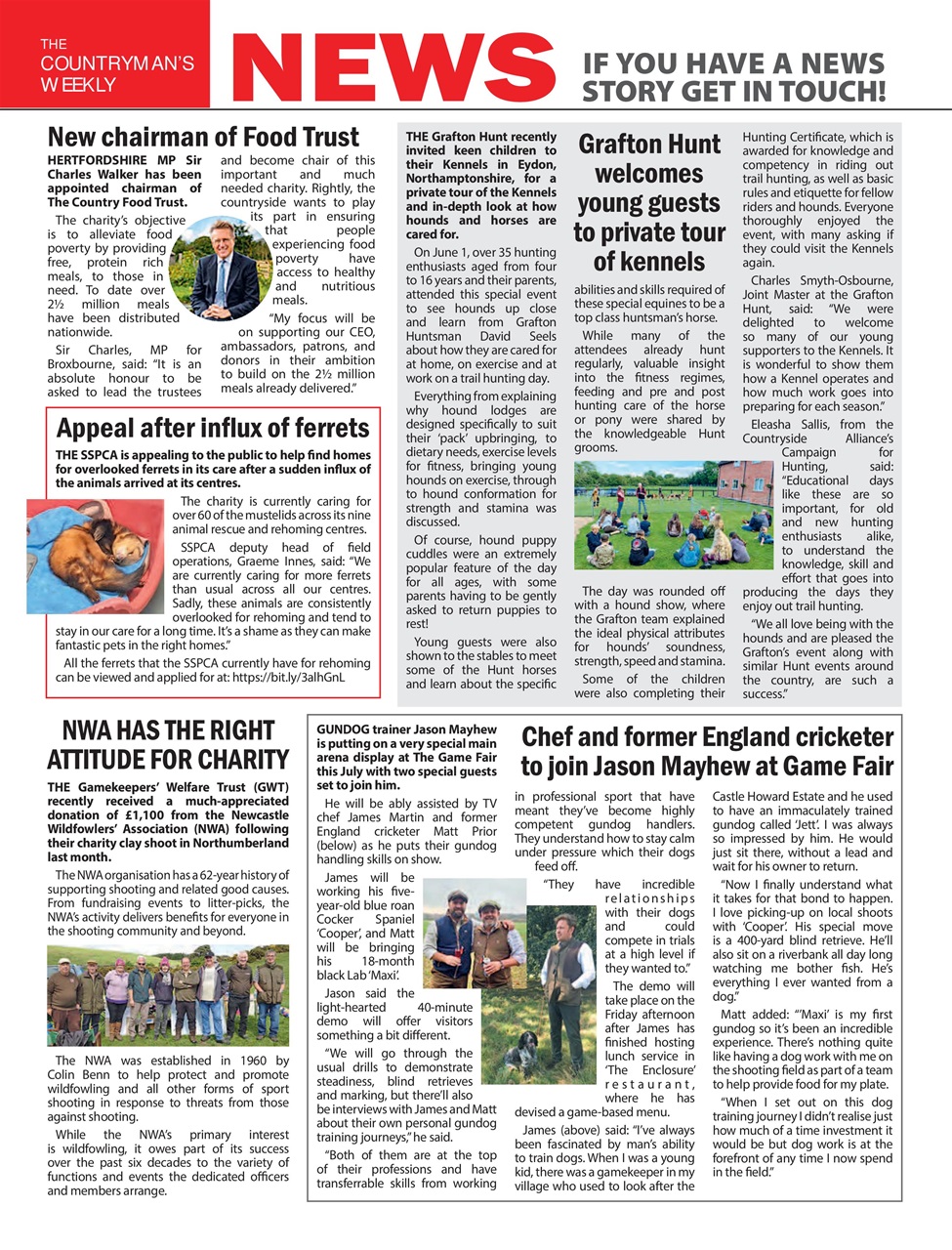 Countryman's Weekly Preview Pages