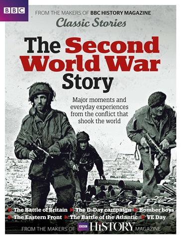 History Extra Magazine issue The Second World War Story