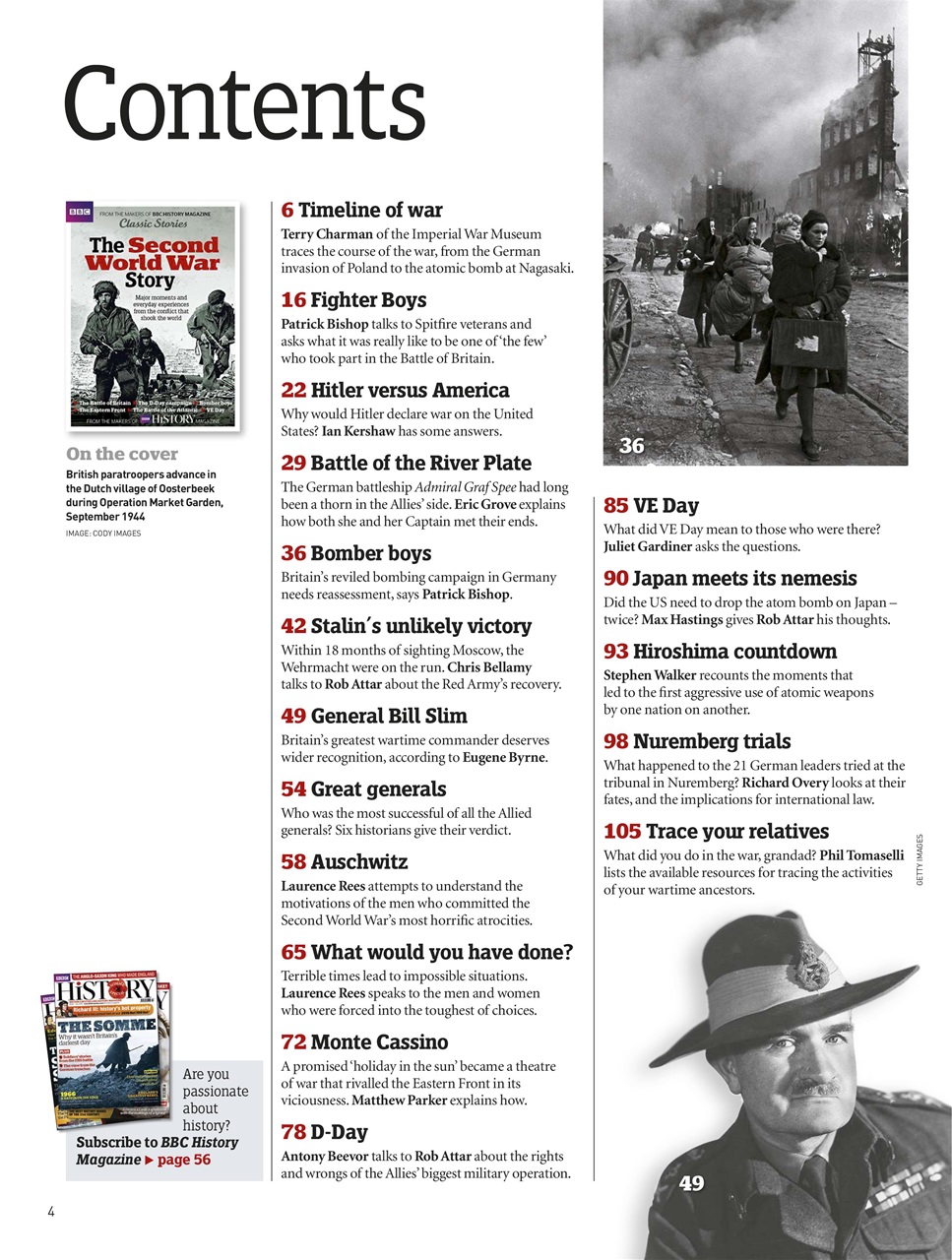 History Extra Magazine Preview Pages