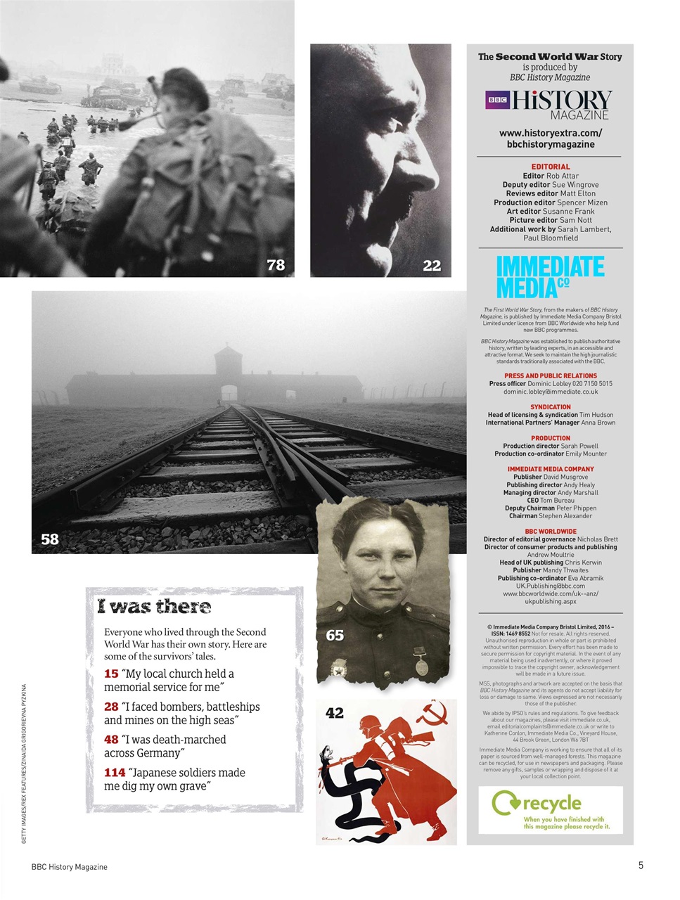 History Extra Magazine Preview Pages