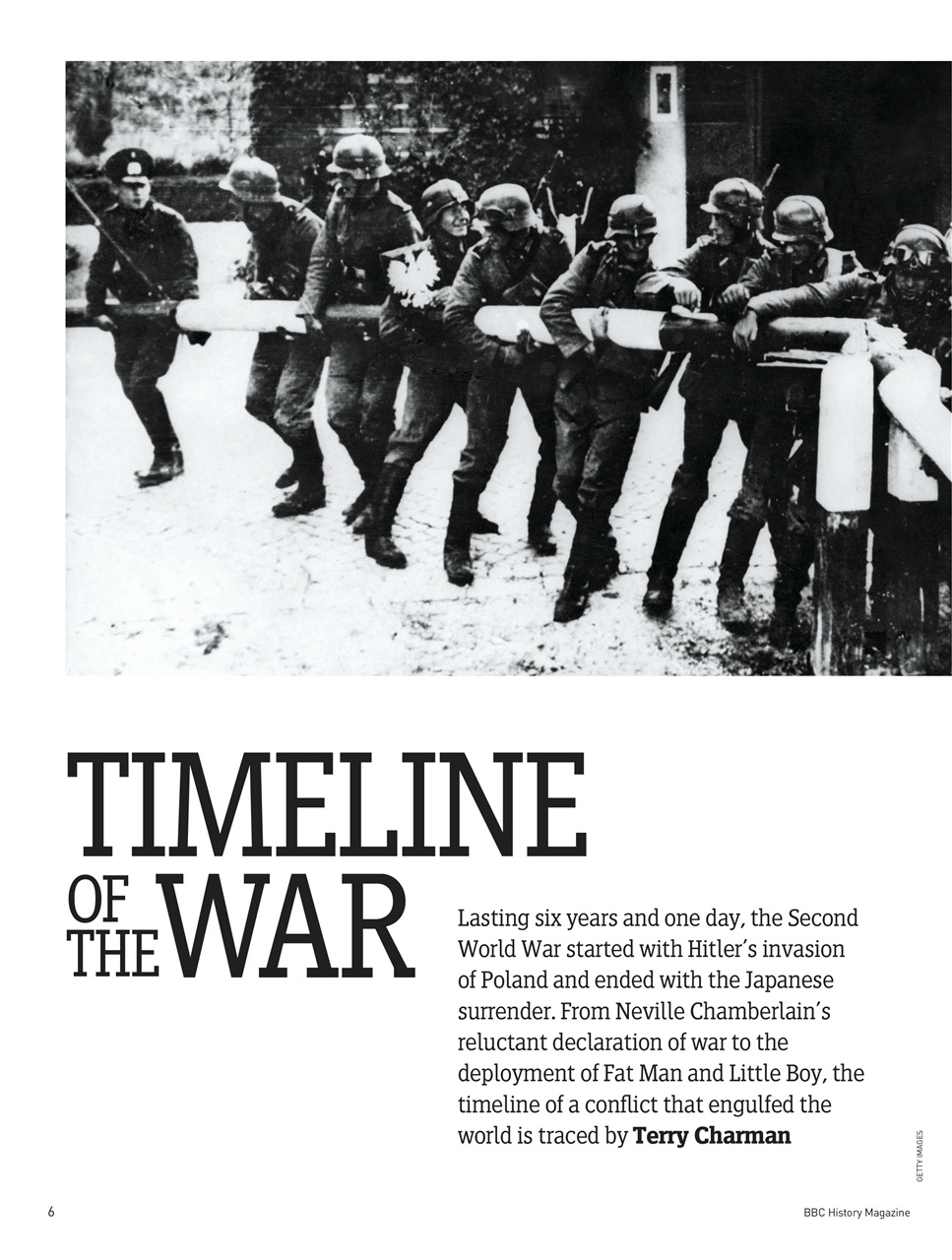 History Extra Magazine Preview Pages