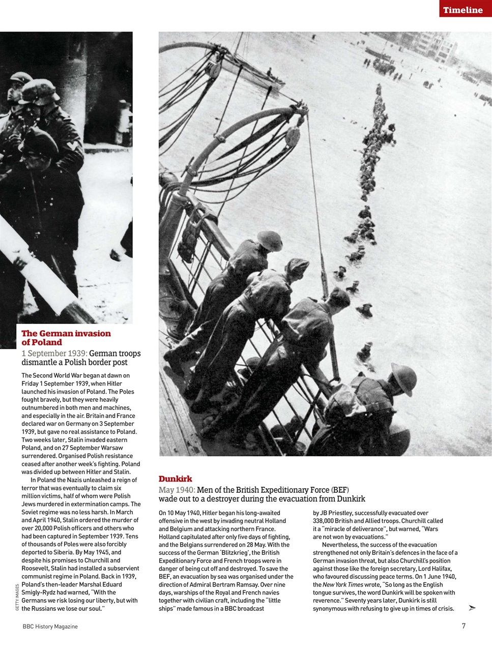 History Extra Magazine Preview Pages