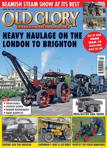 Old Glory Magazine issue Sample Issue