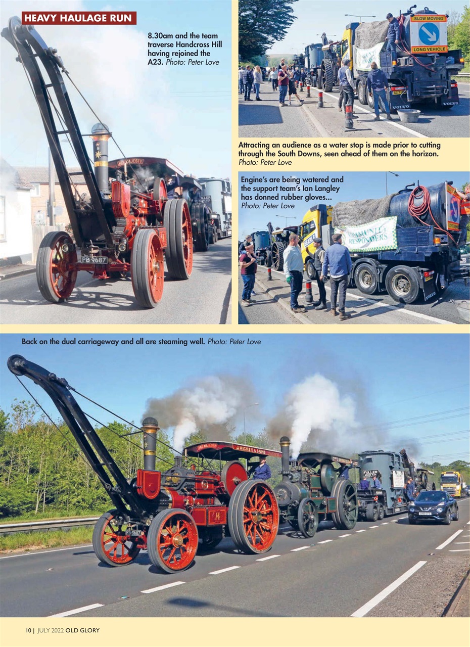 Old Glory Magazine Preview Pages