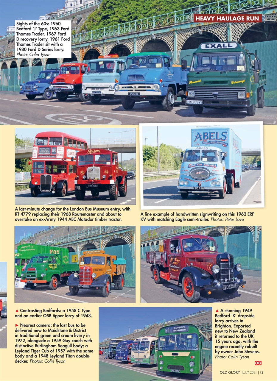 Old Glory Magazine Preview Pages