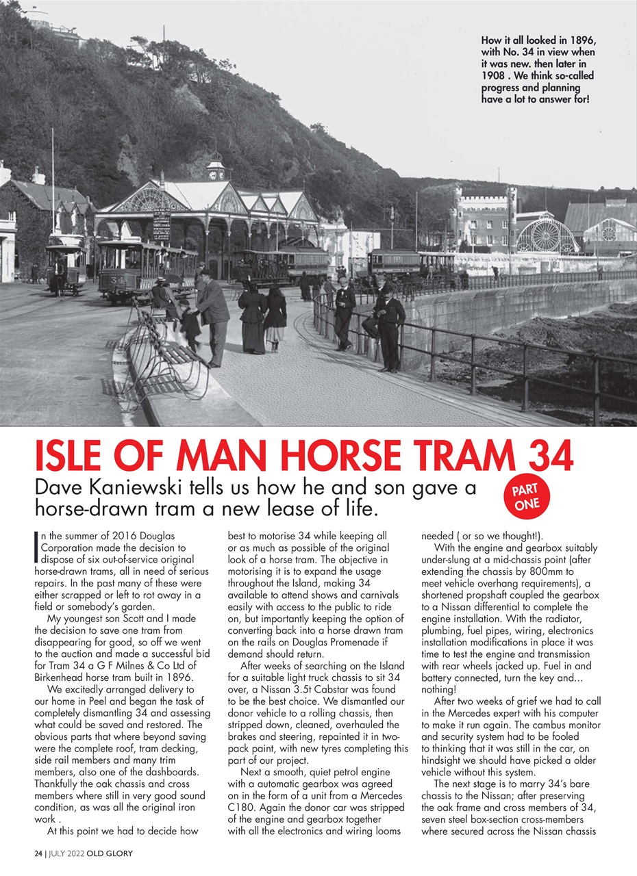 Old Glory Magazine Preview Pages