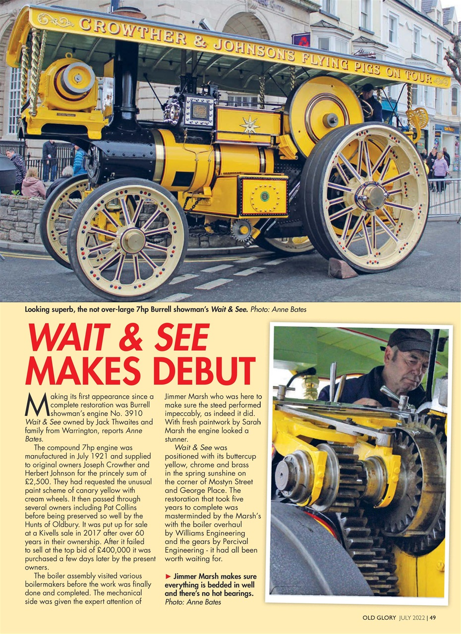 Old Glory Magazine Preview Pages