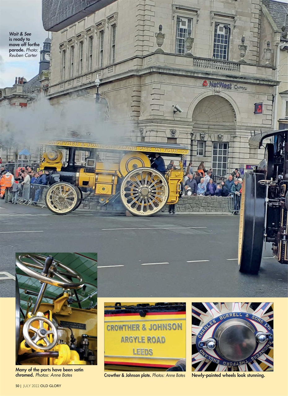 Old Glory Magazine Preview Pages