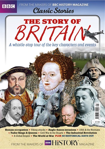 History Extra Magazine - The Story Of Britian Special Issue