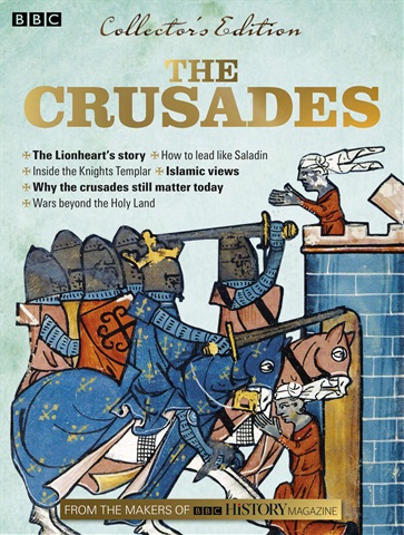 History Extra Magazine issue The Crusades